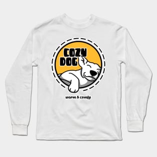 cozy dog Long Sleeve T-Shirt